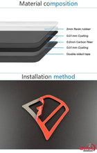 DynaCarbon™️ Carbon Fiber Steering Wheel Trim Overlay for BMW F20 F21 F30 F34 F32