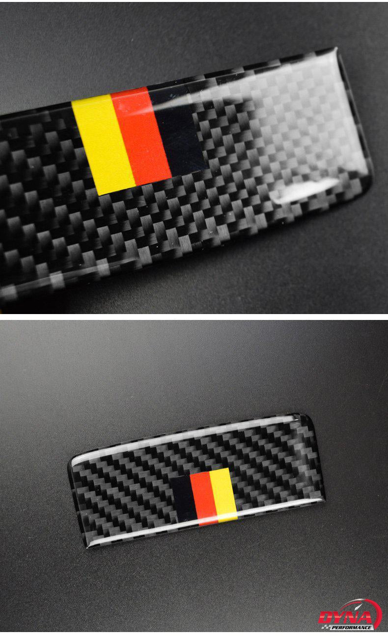 DynaCarbon™️ Carbon Fiber Glove Box Storage Handle for Mercedes Benz A Class CLA 13-18 GLA 15-18