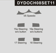 DynaCarbon™ Speedometer and Steering Wheel Trims for Dodge Challenger 2008-2010