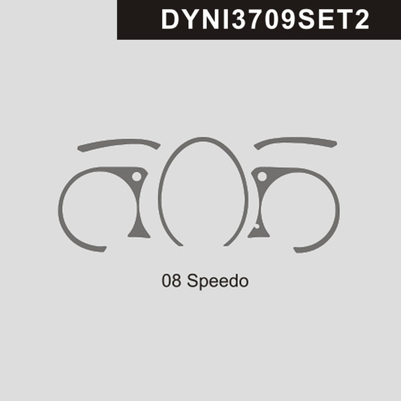 DynaCarbon™ Speedometer Trim for Nissan 370Z 2009-2020
