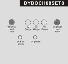 DynaCarbon™ Gauges and Vents Trim for Nissan 370Z 2009-2020