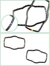 DynaCarbon™️ Carbon Fiber Headlight Switch Frame Trim for BMW E90 3 Series