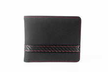 DynaCarbon™ Corsa Series Alcantara Carbon Fiber Striped Wallet