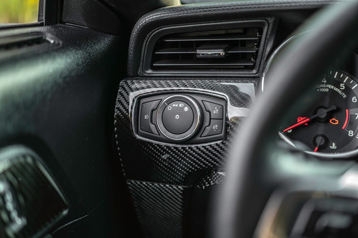 DynaCarbon™️ Full Dashboard Set for Ford Mustang 2015-2023