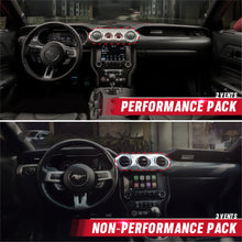 DynaCarbon™️ Full Dashboard Set for Ford Mustang 2015-2023