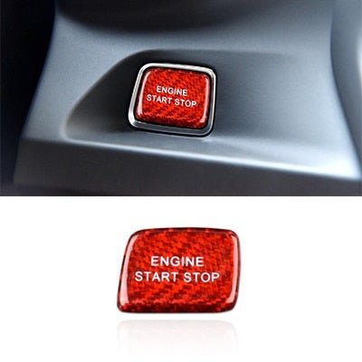 DynaCarbon™️ Engine Start/Stop Button Overlay For Chevrolet Camaro 2016-2021