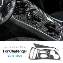 DynaCarbon™️ Carbon Fiber Full Center Console Kit for Dodge Challenger 2015-2022