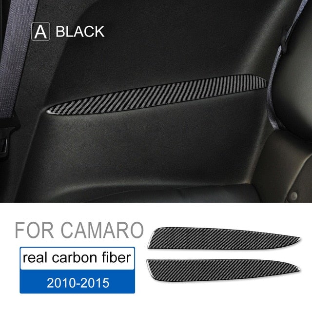 DynaCarbon™️ Carbon Fiber Rear Seat Panel for Chevrolet Camaro 2010-2015