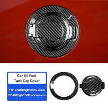 DynaCarbon™️ Hard Carbon Fiber Fuel Gas Cap Cover for Dodge Challenger SRT 2008-2020