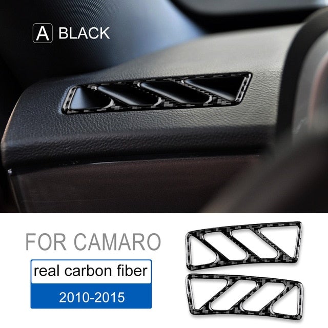 DynaCarbon™️ Dashboard Air Outlet Trim for Chevrolet Camaro 2010-2011