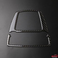 DynaCarbon™️ Carbon Fiber Light Dome Trim Overlay or BMW 5 Series F10 F18 5GT F07 X3 F25 X4 F26