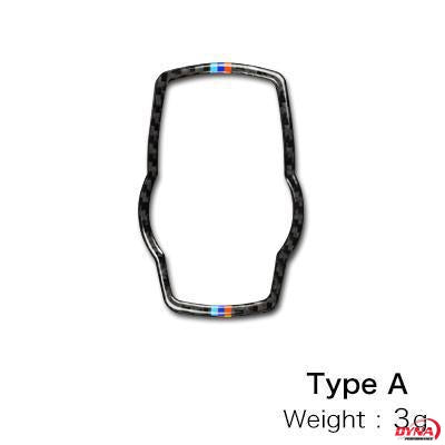 DynaCarbon™️ Carbon Fiber Multimedia Frame Trim Overlay for BMW F10 F20 F22 F30 F32 F34 F07 F25 F26 F15 F16