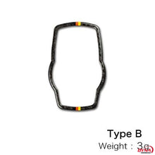 DynaCarbon™️ Carbon Fiber Multimedia Frame Trim Overlay for BMW F10 F20 F22 F30 F32 F34 F07 F25 F26 F15 F16