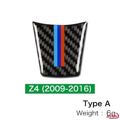 DynaCarbon™️ Carbon Fiber Steering Wheel Trim Overlay for BMW Z4 E89 2009-2015
