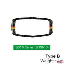 DynaCarbon™️ Carbon Fiber Headlight Switch Frame Trim for BMW E60 2008-2010 5 Series