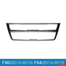 DynaCarbon™️ Carbon Fiber LHD Center Console Panel Trim Overlay for BMW F30 F32 F34 F80 F82