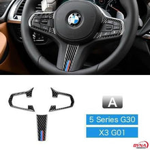 DynaCarbon™️ Carbon Fiber Steering Wheel Trim Overlay for BMW F20