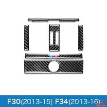 DynaCarbon™️ Carbon Fiber Rear Air Outlet Frame Trim Overlay for BMW F30 F34