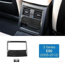 DynaCarbon™️ Rear Air Conditioning Outlet Vent Trim Overlay for BMW E90 3 Series