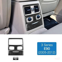 DynaCarbon™️ Rear Air Conditioning Outlet Vent Trim Overlay for BMW E90 3 Series