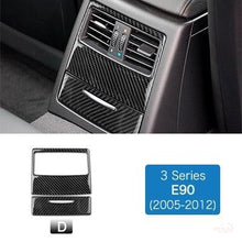 DynaCarbon™️ Rear Air Conditioning Outlet Vent Trim Overlay for BMW E90 3 Series