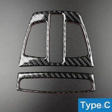 DynaCarbon™️ 2 PCS Full Set Carbon Fiber Dome Reading Light Frame Trim Overlay for BMW F20 F30 F34 F32 X1 F48 X5 F15 X6 F16