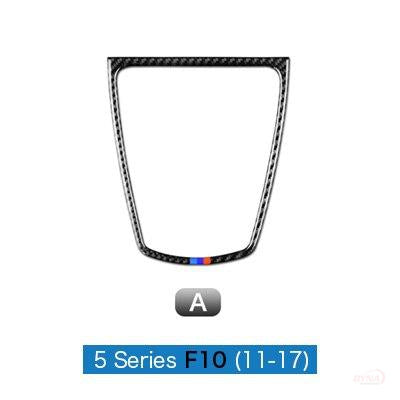 DynaCarbon™️ Carbon Fiber Dashboard Speaker Cover Trim for BMW F10 5 Series F07 GT
