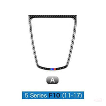 DynaCarbon™️ Carbon Fiber Dashboard Speaker Cover Trim for BMW F10 5 Series F07 GT