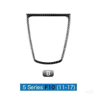 DynaCarbon™️ Carbon Fiber Dashboard Speaker Cover Trim for BMW F10 5 Series F07 GT