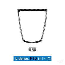 DynaCarbon™️ Carbon Fiber Dashboard Speaker Cover Trim for BMW F10 5 Series F07 GT