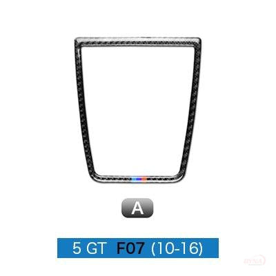 DynaCarbon™️ Carbon Fiber Dashboard Speaker Cover Trim for BMW F10 5 Series F07 GT