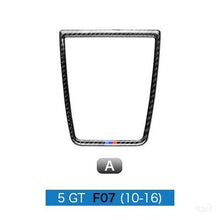DynaCarbon™️ Carbon Fiber Dashboard Speaker Cover Trim for BMW F10 5 Series F07 GT