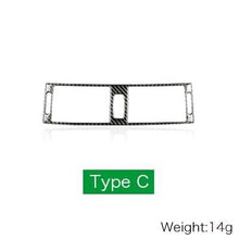 DynaCarbon™️ Carbon Fiber Navigation Screen Frame Trim Overlay for BMW E70 X5 E71 X6