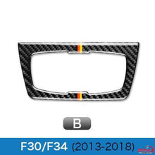 DynaCarbon™️ Carbon Fiber Car Headlight Switch Trim Overlay for BMW F22 F30 F32 F34 GT 3 Series 4 Series