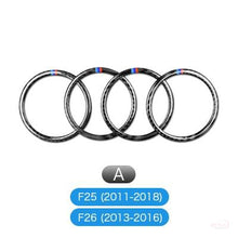 DynaCarbon™️ Carbon Fiber Audio Speaker Trim Overlay for BMW X3 F25 X4 F26 F07 5GT