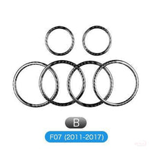 DynaCarbon™️ Carbon Fiber Audio Speaker Trim Overlay for BMW X3 F25 X4 F26 F07 5GT