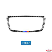 DynaCarbon™️ Carbon Fiber Headlight Control Trim for BMW F48 X1 2016-2018