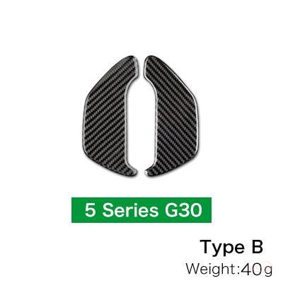 DynaCarbon™️ Carbon Fiber Door Ashtray Overlay for BMW G30