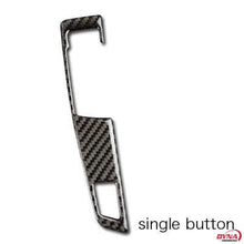 DynaCarbon™️ Carbon Fiber Gearshift Panel Trim For BMW 5 Series GT F07 F10 X3 X4 F25 F26