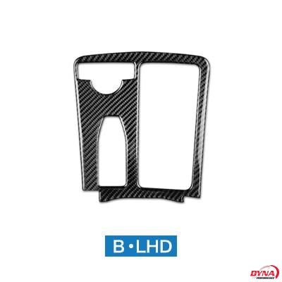 DynaCarbon™️ Armrest Panel Trim Overlay for Mercedes Benz C Class W204 E Class W212