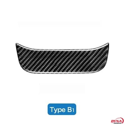 DynaCarbon™️ Carbon Fiber Rear Air Conditioning Outlet Trim Overlay for Mercedes Benz W205 C Class C180 C200 C300 GLC