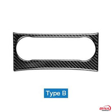 DynaCarbon™️ Carbon Fiber Air Conditioning Control Trim Overlay for Mercedes Benz C Class W204 2011-2013