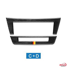 DynaCarbon™️ Carbon Fiber Air Conditioning Control Trim Overlay for Mercedes Benz C Class W204 2011-2013