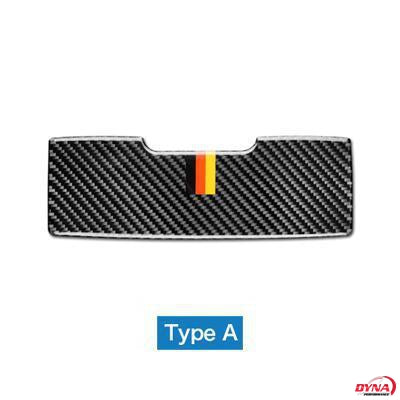 DynaCarbon™️ Carbon Fiber Light Panel Cover Trim Overlay for Mercedes Benz C Class W205 C180 C200 C300 GLC
