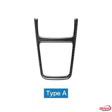 DynaCarbon™️ Carbon Fiber Center Console Panel Trim Overlay for Mercedes Benz A Class CLA GLA 2013-2018