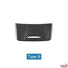 DynaCarbon™️ Carbon Fiber Center Console Panel Trim Overlay for Mercedes Benz A Class CLA GLA 2013-2018