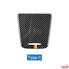 DynaCarbon™️ Carbon Fiber Center Console Panel Trim Overlay for Mercedes Benz A Class CLA GLA 2013-2018