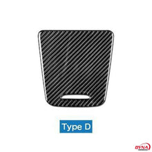 DynaCarbon™️ Carbon Fiber Center Console Panel Trim Overlay for Mercedes Benz A Class CLA GLA 2013-2018