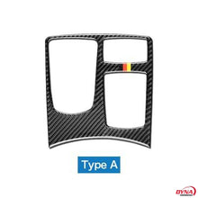 DynaCarbon™️ Carbon fiber Armrest Control Panel Trim Overlay for Mercedes Benz GLE GLS M Class