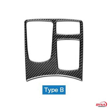 DynaCarbon™️ Carbon fiber Armrest Control Panel Trim Overlay for Mercedes Benz GLE GLS M Class